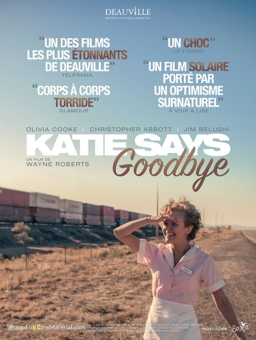 Katie Says Goodbye - French Movie Poster