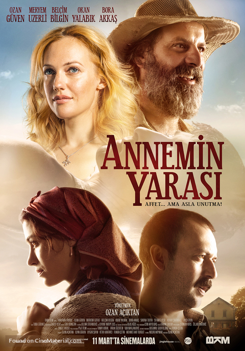 Annemin Yarasi - Turkish Movie Poster