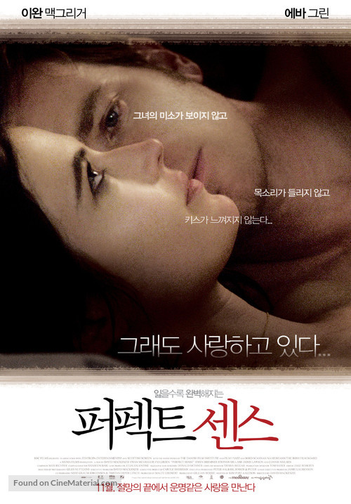 Perfect Sense - South Korean Movie Poster