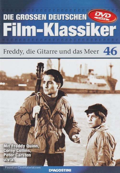 Freddy, die Gitarre und das Meer - German DVD movie cover