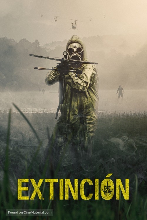 Eradication - Spanish Movie Poster