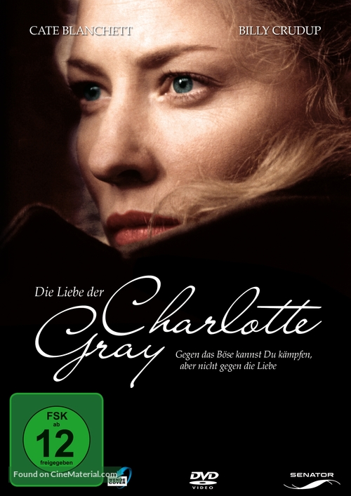 Charlotte Gray - German DVD movie cover
