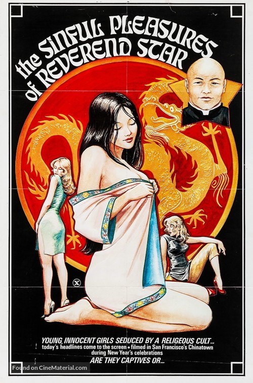 The Sinful Pleasures of Reverend Star - Movie Poster