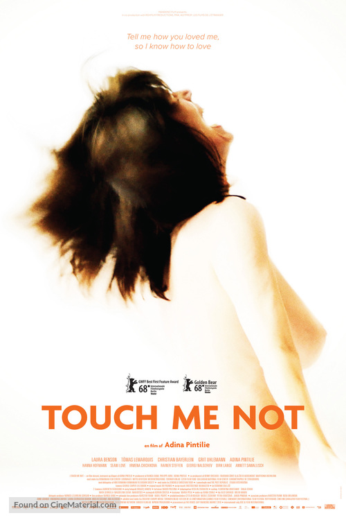 Touch Me Not - Danish Movie Poster