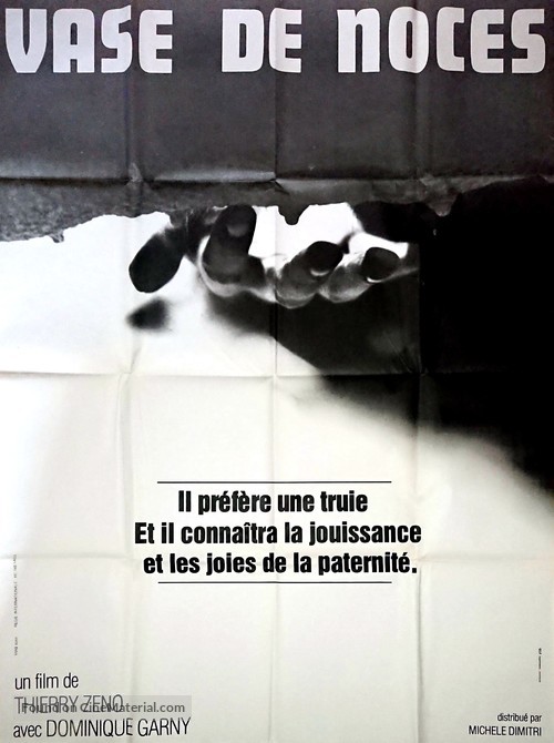 Vase de noces - French Movie Poster