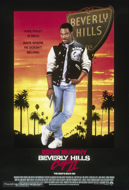 Beverly Hills Cop 2 - Movie Poster
