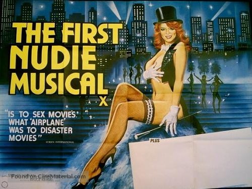 The First Nudie Musical - British Movie Poster