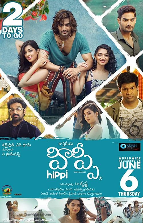 Hippi - Indian Movie Poster