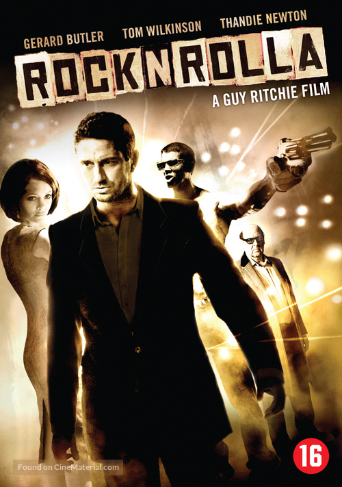 RocknRolla - Dutch DVD movie cover