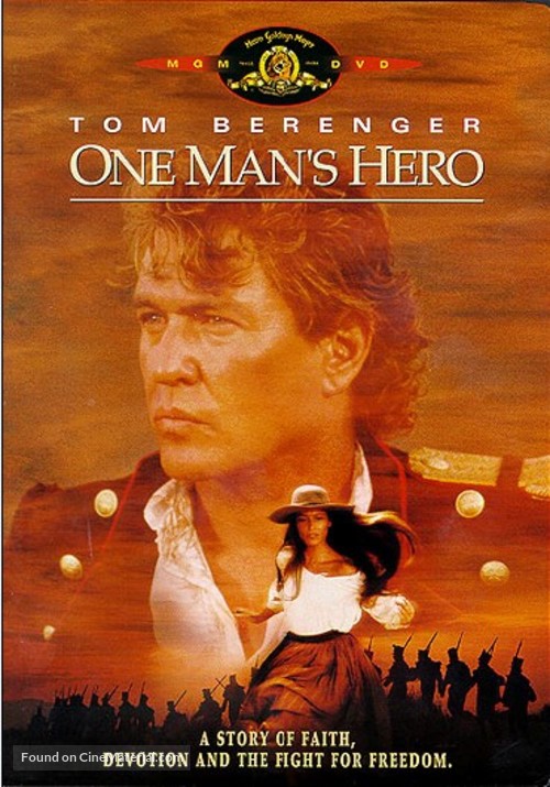 One Man&#039;s Hero - DVD movie cover