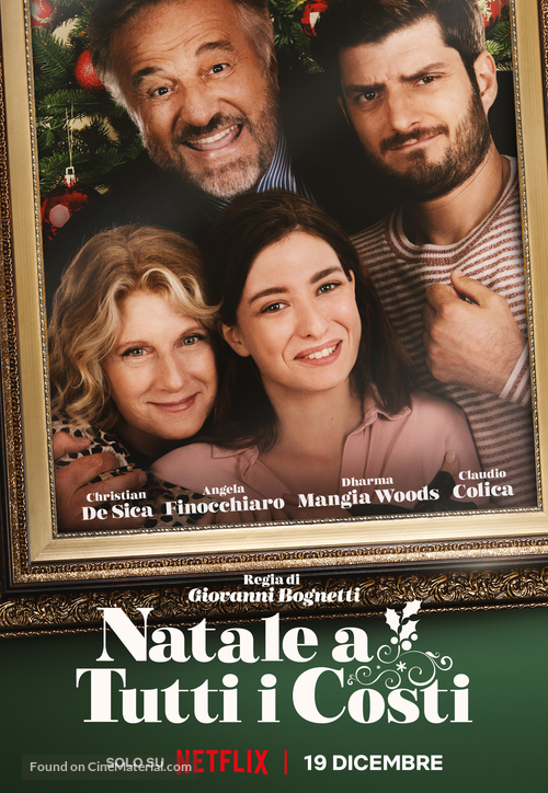 Natale a tutti i costi - Italian Movie Poster