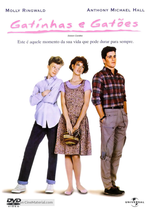 Sixteen Candles - Brazilian DVD movie cover