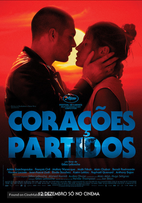 L&#039;Amour ouf - Portuguese Movie Poster