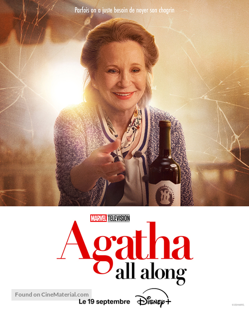 Agatha All Along - French Movie Poster