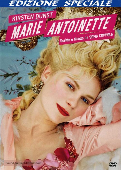 Marie Antoinette - Italian Movie Cover