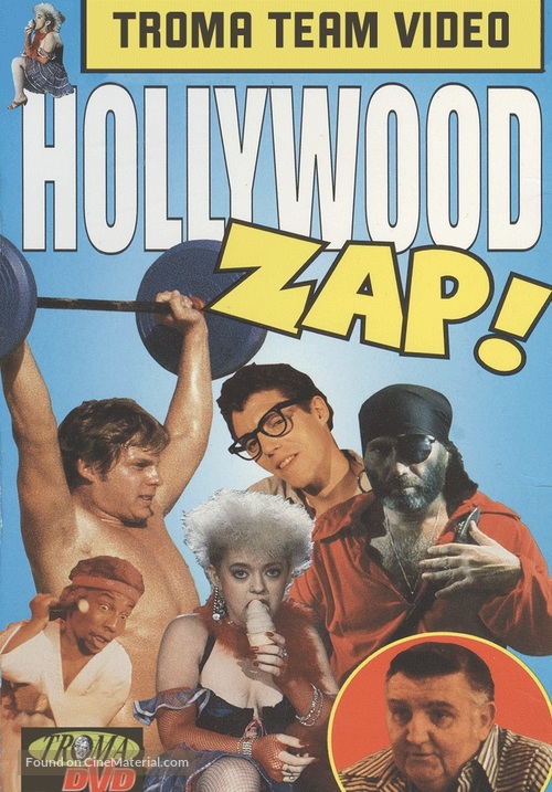 Hollywood Zap - DVD movie cover