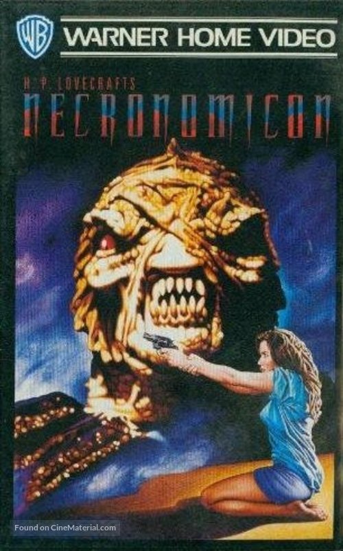 Necronomicon - German VHS movie cover