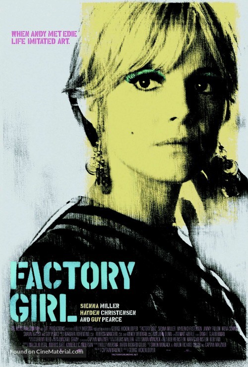 Factory Girl - Theatrical movie poster