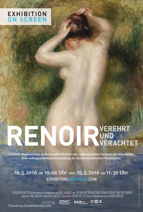 Renoir: Revered and Reviled - German Movie Poster