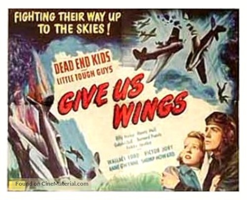 Give Us Wings - Movie Poster