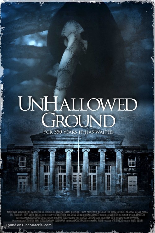 Unhallowed Ground - British Movie Poster