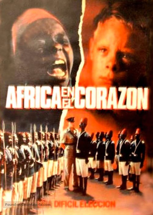 F&uuml;r immer Afrika - Spanish Movie Cover