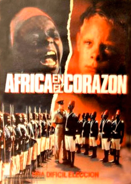 F&uuml;r immer Afrika - Spanish Movie Cover