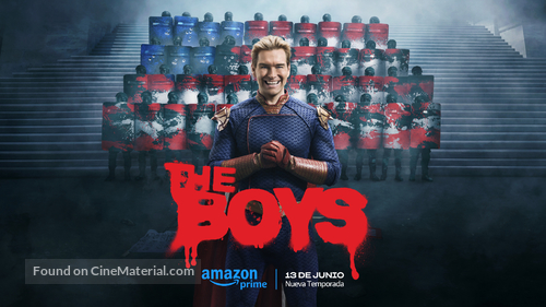 &quot;The Boys&quot; - Mexican Movie Poster