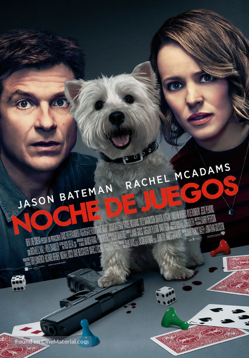 Game Night - Spanish Movie Poster