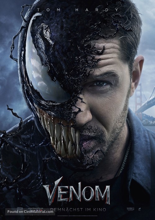 Venom - German Movie Poster