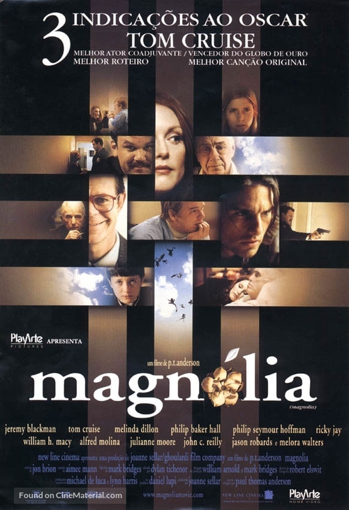Magnolia - Brazilian Movie Poster