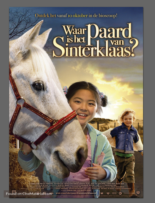Waar is het paard van Sinterklaas? - Dutch Movie Poster