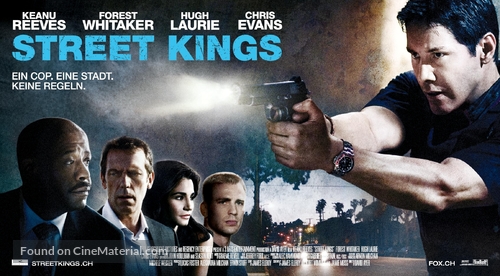 Street Kings - Swiss Movie Poster