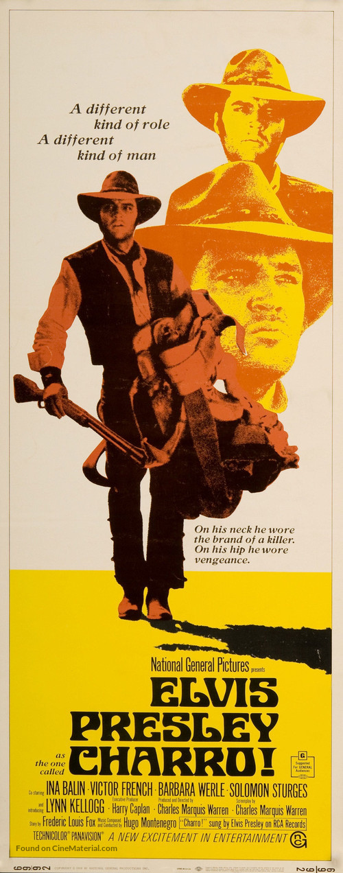 Charro! - Movie Poster