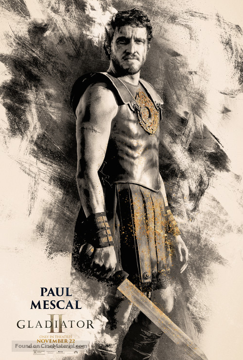 Gladiator II - Movie Poster