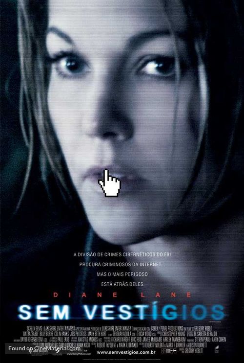 Untraceable - Brazilian Movie Poster