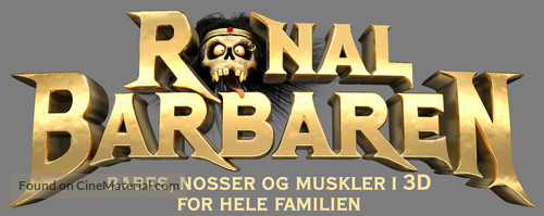 Ronal Barbaren - Danish Logo