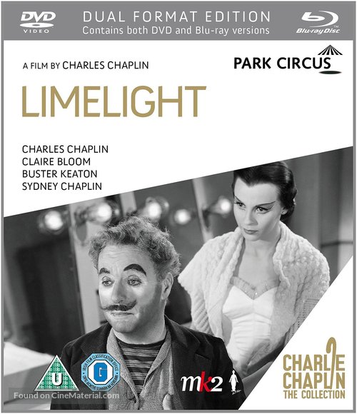 Limelight - British Movie Cover