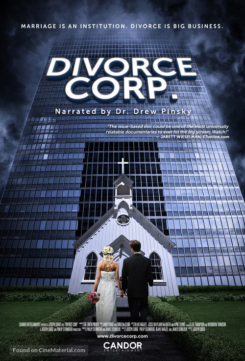 Divorce Corp - Movie Poster