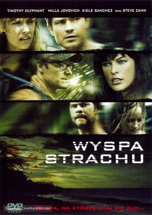 A Perfect Getaway - Polish DVD movie cover
