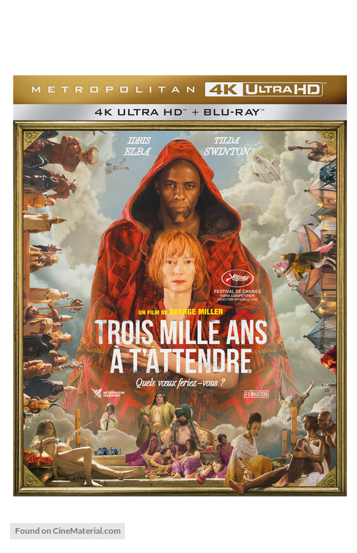 Three Thousand Years of Longing - French Blu-Ray movie cover