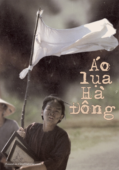 Ao lua ha dong - Vietnamese Movie Poster