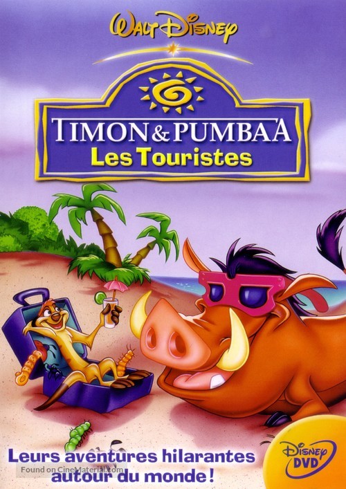 &quot;Timon &amp; Pumbaa&quot; - French DVD movie cover