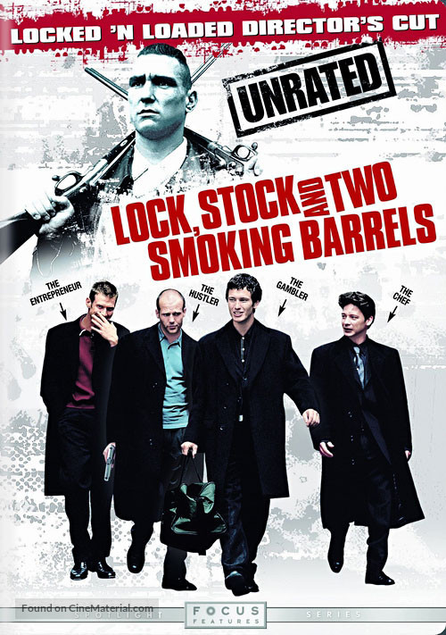 Lock Stock And Two Smoking Barrels - DVD movie cover