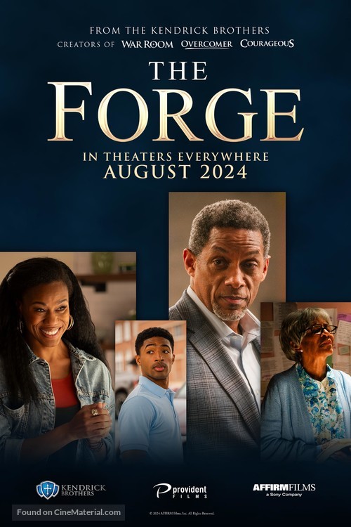 The Forge - Movie Poster