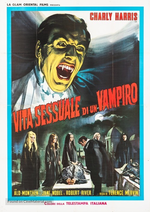 Santo en El tesoro de Dr&aacute;cula - Italian Movie Poster