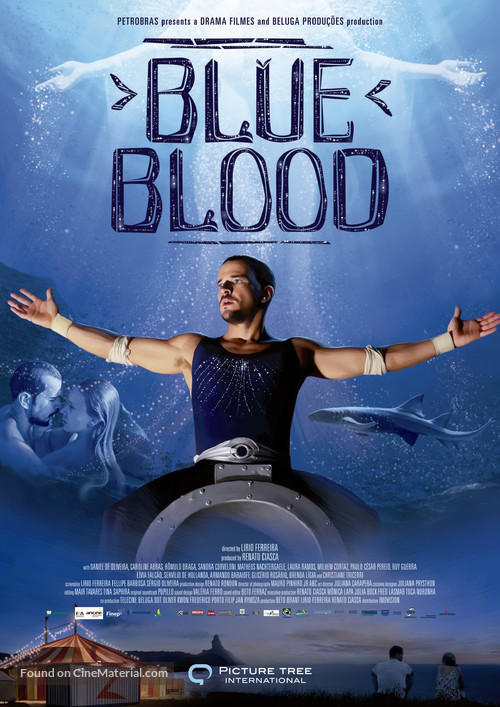 Sangue Azul - German Movie Poster