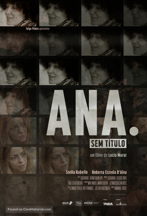 Ana. Sem T&iacute;tulo - Brazilian Movie Poster