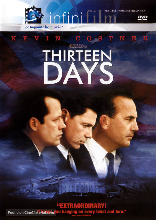 Thirteen Days - DVD movie cover