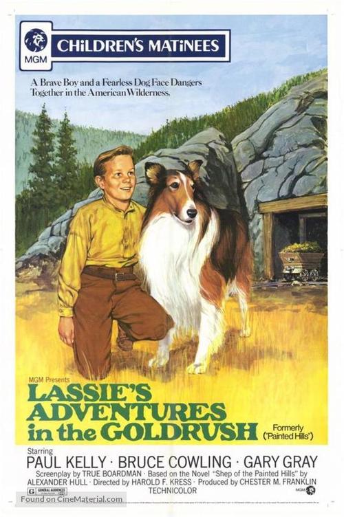 Lassie In The Painted Hills (1951) Movie